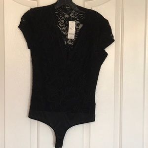 Brand new with tags Bebe bodysuit